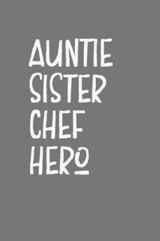 Cover of Aunt Sister Chef Hero