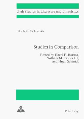 Cover of Studies in Comparison