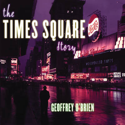 Book cover for The Times Square Story