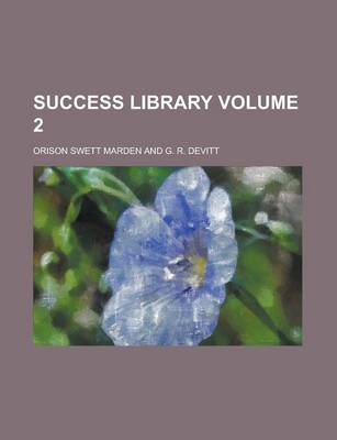 Book cover for Success Library Volume 2