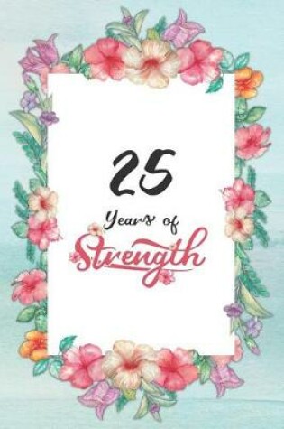 Cover of 25th Birthday Journal