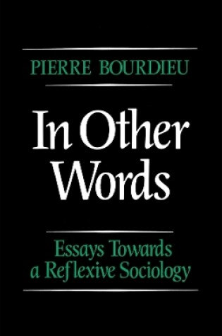 Cover of In Other Words