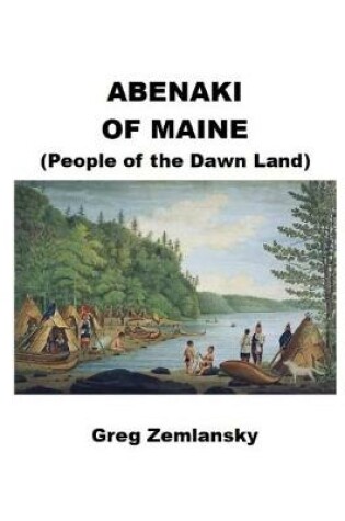 Cover of Abenaki Of Maine