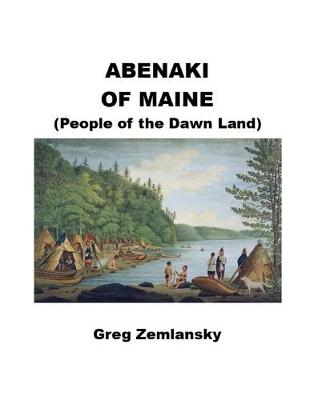 Book cover for Abenaki Of Maine
