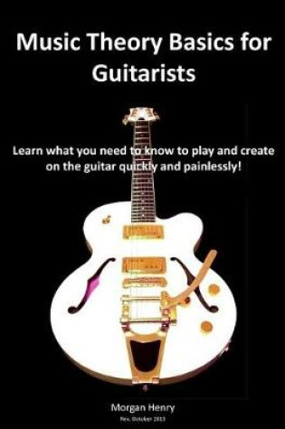 Cover of Music Theory Basics for Guitarists