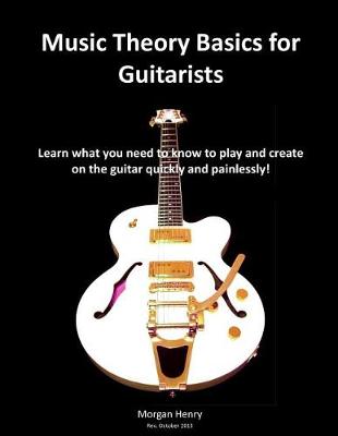 Book cover for Music Theory Basics for Guitarists