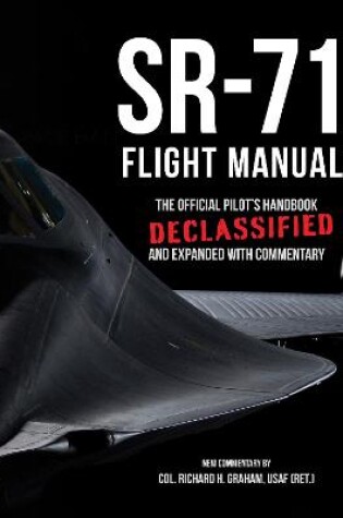 Cover of SR-71 Flight Manual