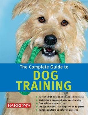 Book cover for The Complete Guide to Dog Training