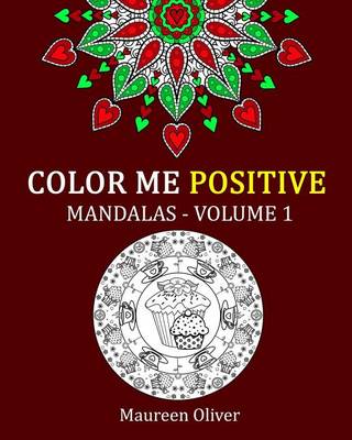 Book cover for Color Me Positive Mandalas