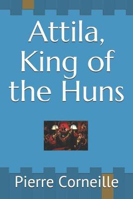 Book cover for Attila, King of the Huns
