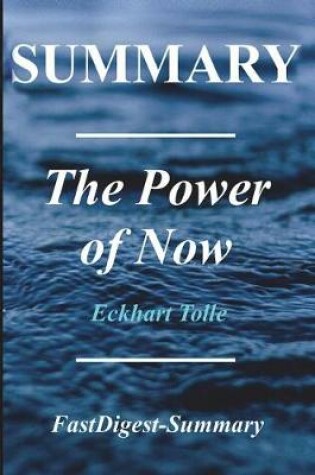 Cover of Summary - The Power of Now