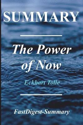 Book cover for Summary - The Power of Now