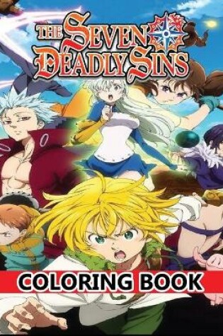 Cover of The Seven Deadly Sins Coloring Book