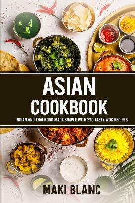 Book cover for Asian Cookbook