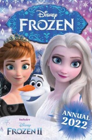 Cover of Disney Frozen Annual 2022