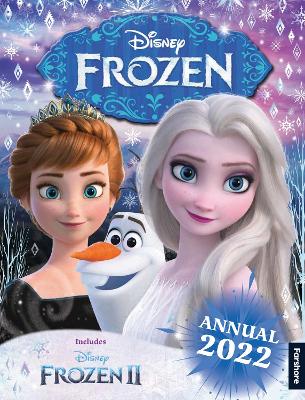Book cover for Disney Frozen Annual 2022