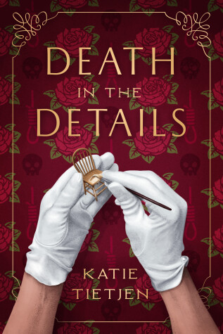 Book cover for Death in the Details