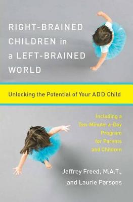 Book cover for Right-Brained Children in a Left-Brained World