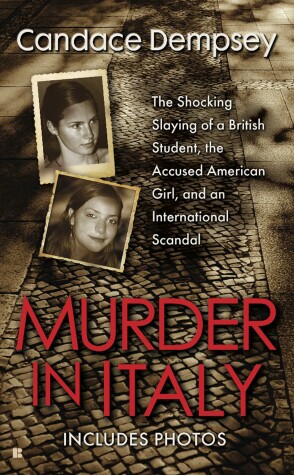 Book cover for Murder In Italy