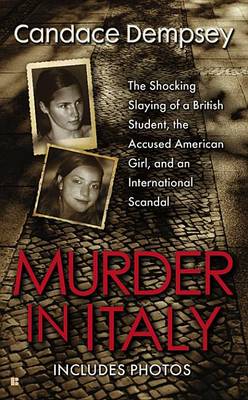 Book cover for Murder in Italy