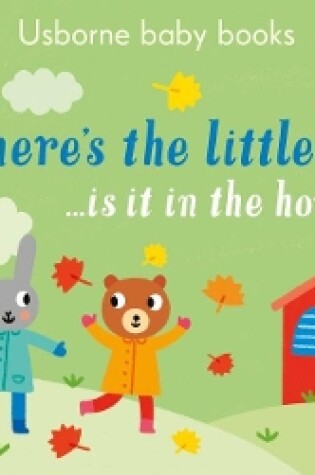 Cover of Where's the Little Mouse?