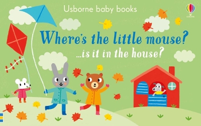 Book cover for Where's the Little Mouse?