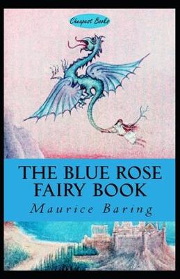 Book cover for Blue Rose Fairy Book Illustrated