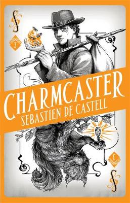 Book cover for Charmcaster