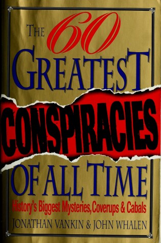 Cover of Sixty Greatest Conspiracies