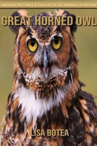 Cover of Great Horned Owl