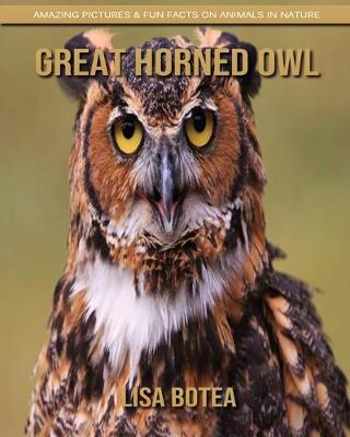 Book cover for Great Horned Owl