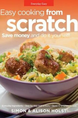 Cover of W Easy Cooking from Scratch