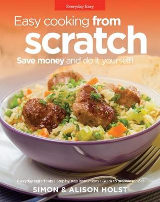 Book cover for W Easy Cooking from Scratch