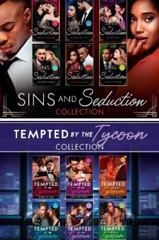 Cover of The Sins And Seduction Tempted By The Tycoon's Collection