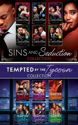 Book cover for The Sins And Seduction Tempted By The Tycoon's Collection
