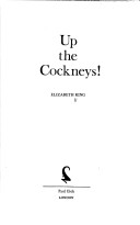 Book cover for Up the Cockneys