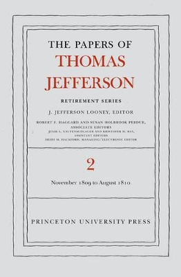 Book cover for The Papers of Thomas Jefferson, Retirement Series, Volume 2