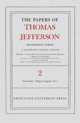 Cover of The Papers of Thomas Jefferson, Retirement Series, Volume 2