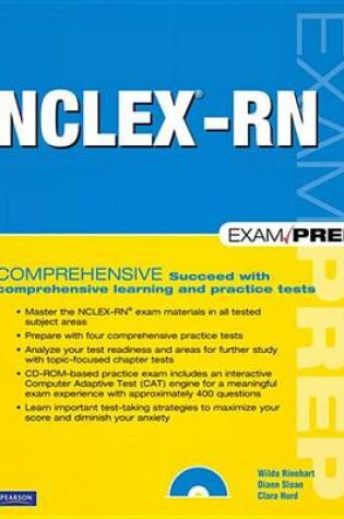Cover of NCLEX-RN Exam Prep