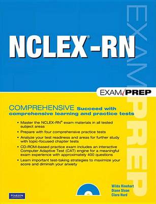 Book cover for NCLEX-RN Exam Prep