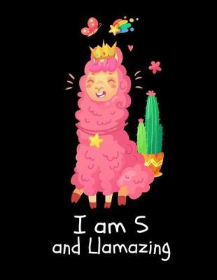 Book cover for I Am 5 and Llamazing