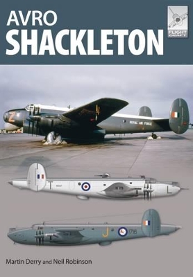 Book cover for Flight Craft 9: Avro Shackleton
