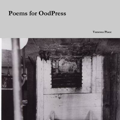 Book cover for Poems for OodPress