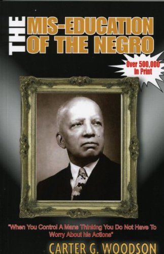 Book cover for The Miseducation of the Negro