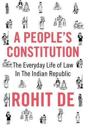 Book cover for A People's Constitution