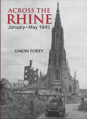 Book cover for Across the Rhine