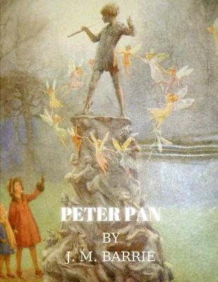 Cover of Peter Pan by J. M. Barrie