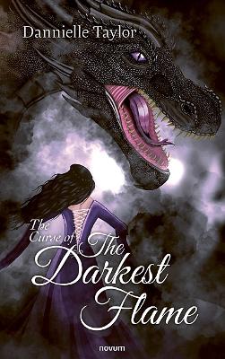 Book cover for The Curse of The Darkest Flame