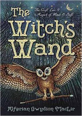 Book cover for The Witch's Wand