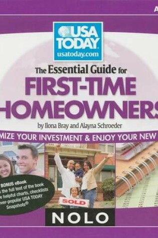 Cover of The Essential Guide for First-Time Homeowners